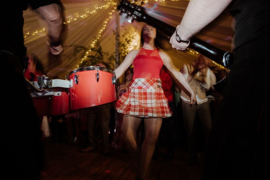 Highland dancing at wedding by White Heather Wedding & Event Planning Services